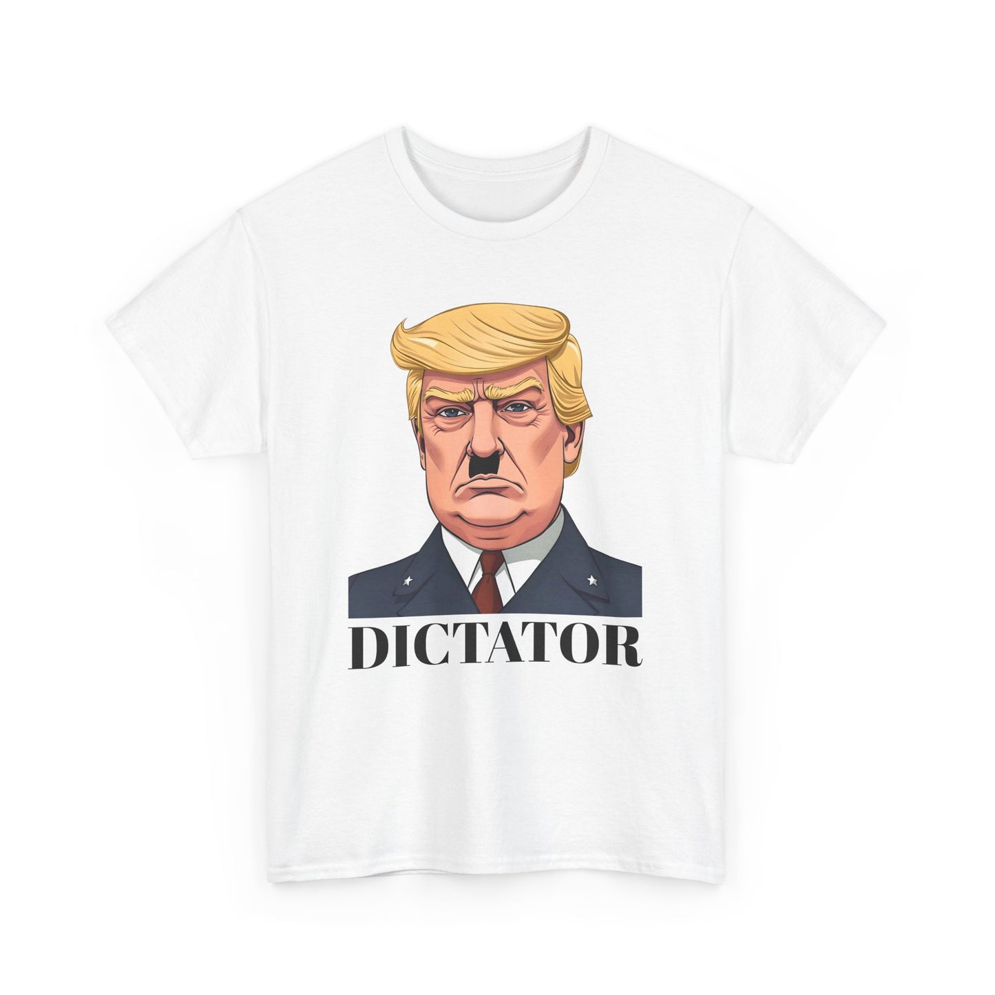 Dictator Anti Trump - Unisex Heavy Cotton Tee