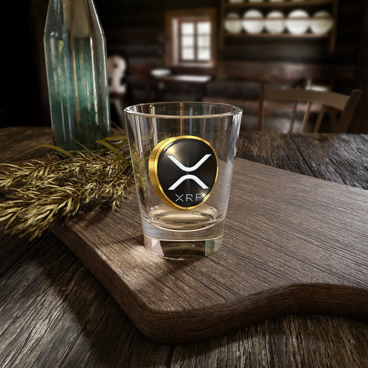 XRP Crypto | Shot Glass 1.5oz