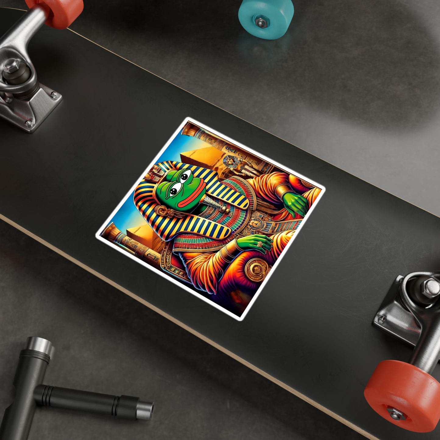 PEPE Pharoah | Vinyl Stickers