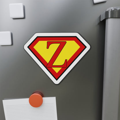 Superhero Custom Letter | Die-Cut Magnet - Personalize it!
