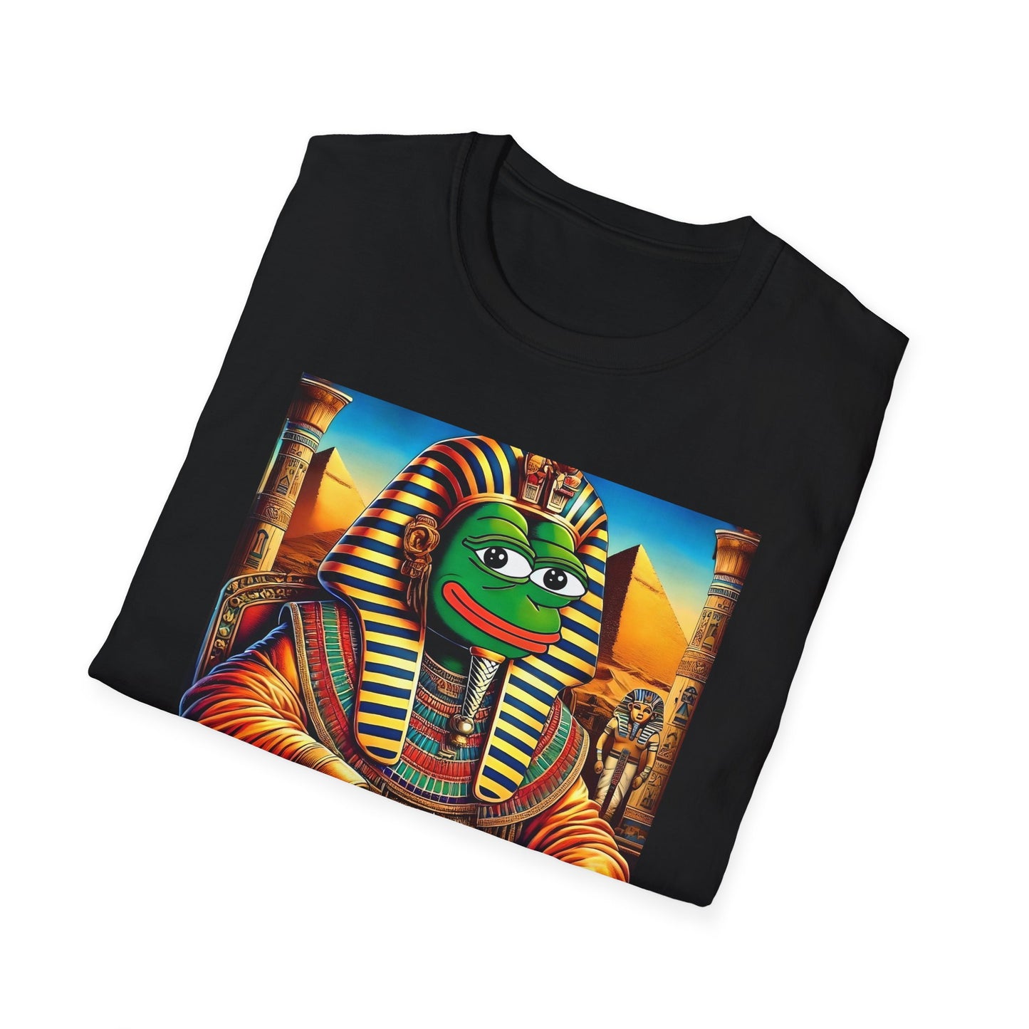 PEPE Pharaoh | Unisex Softstyle Tee