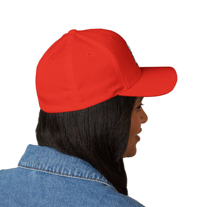 Doge Embroidered Cap - Fun & Stylish Structured Hat for Casual Wear