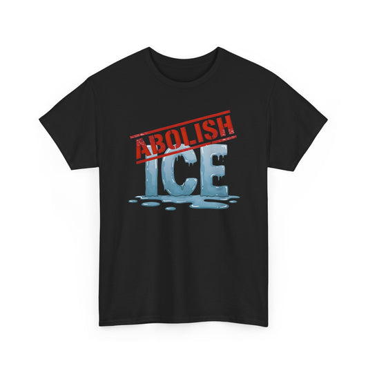 Abolish I.C.E i | Unisex Heavy Cotton Tee