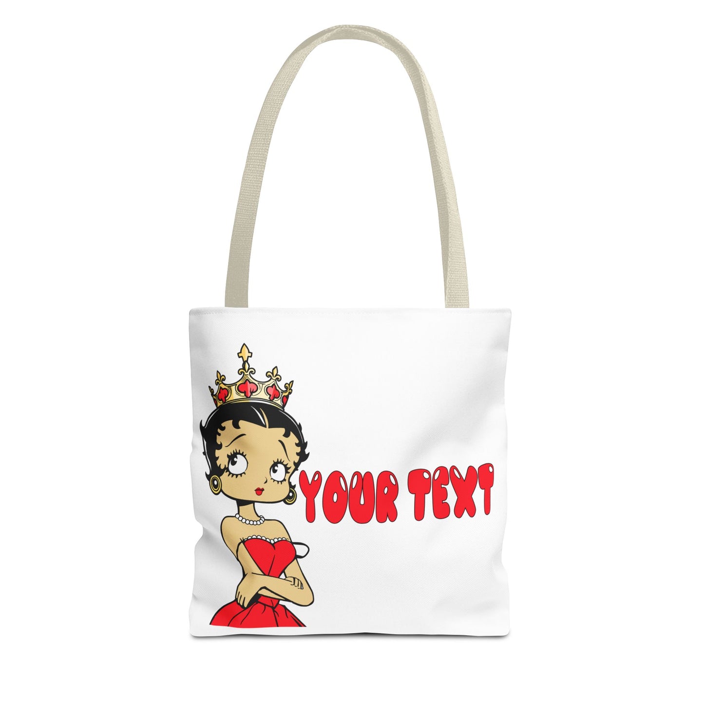 Custom Betty Boop | Tote Bag