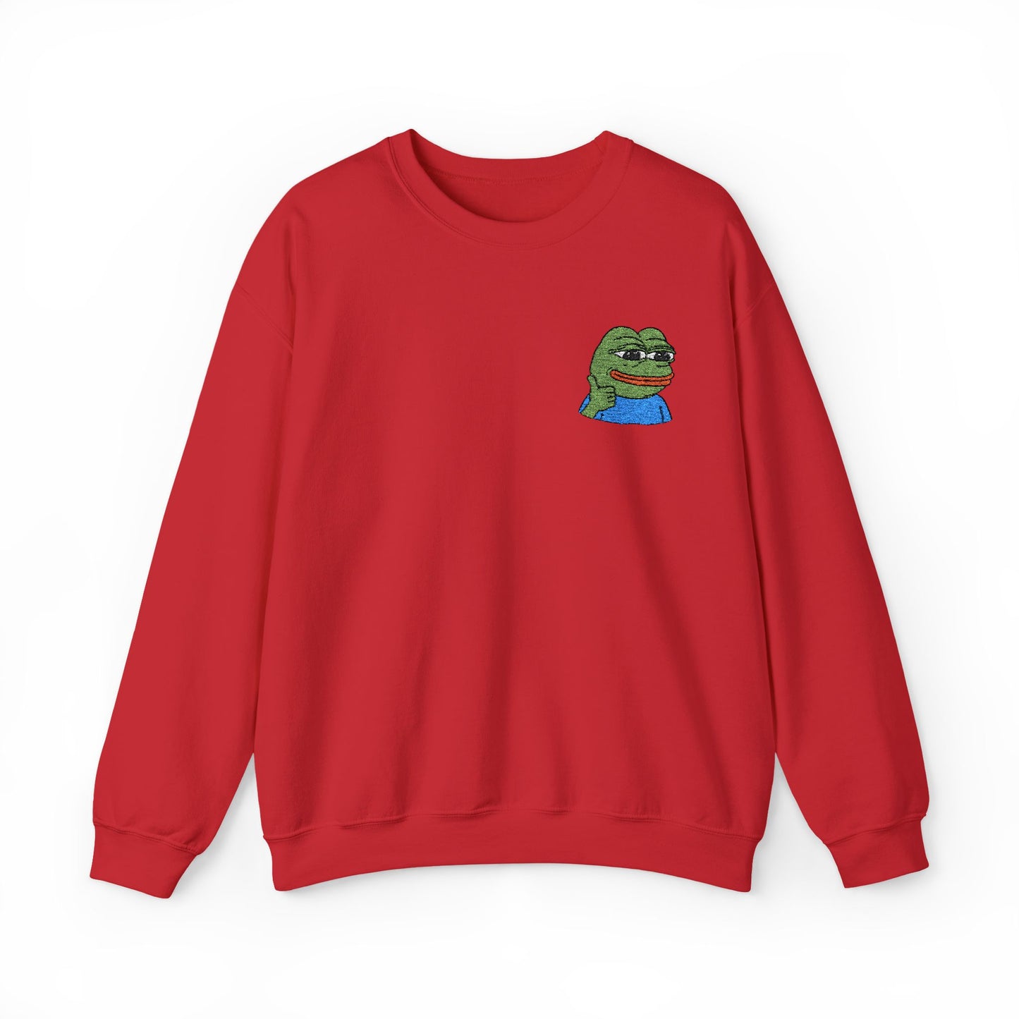 PEPE EMRBOIDERED Unisex Heavy Blend™ Crewneck Sweatshirt