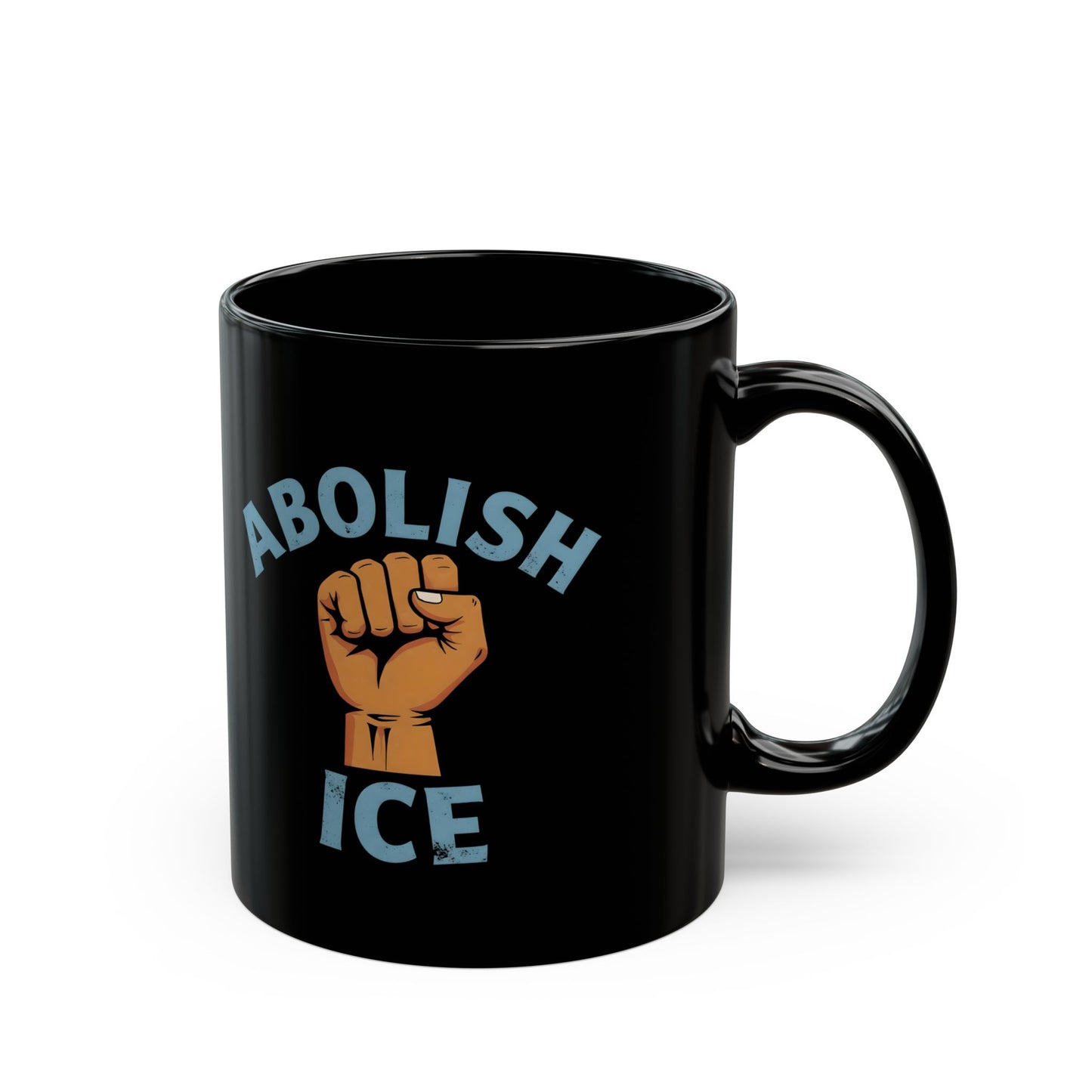 Abolish ICE Protest Mug