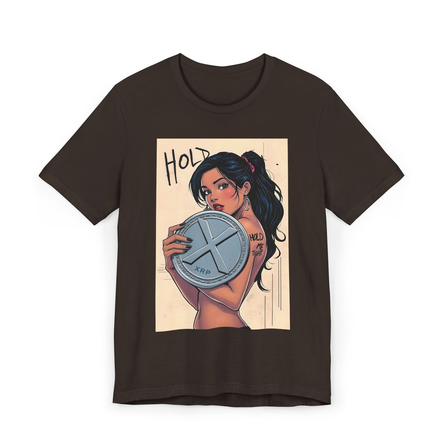 XRP HOLD | Unisex Jersey T-Shirt