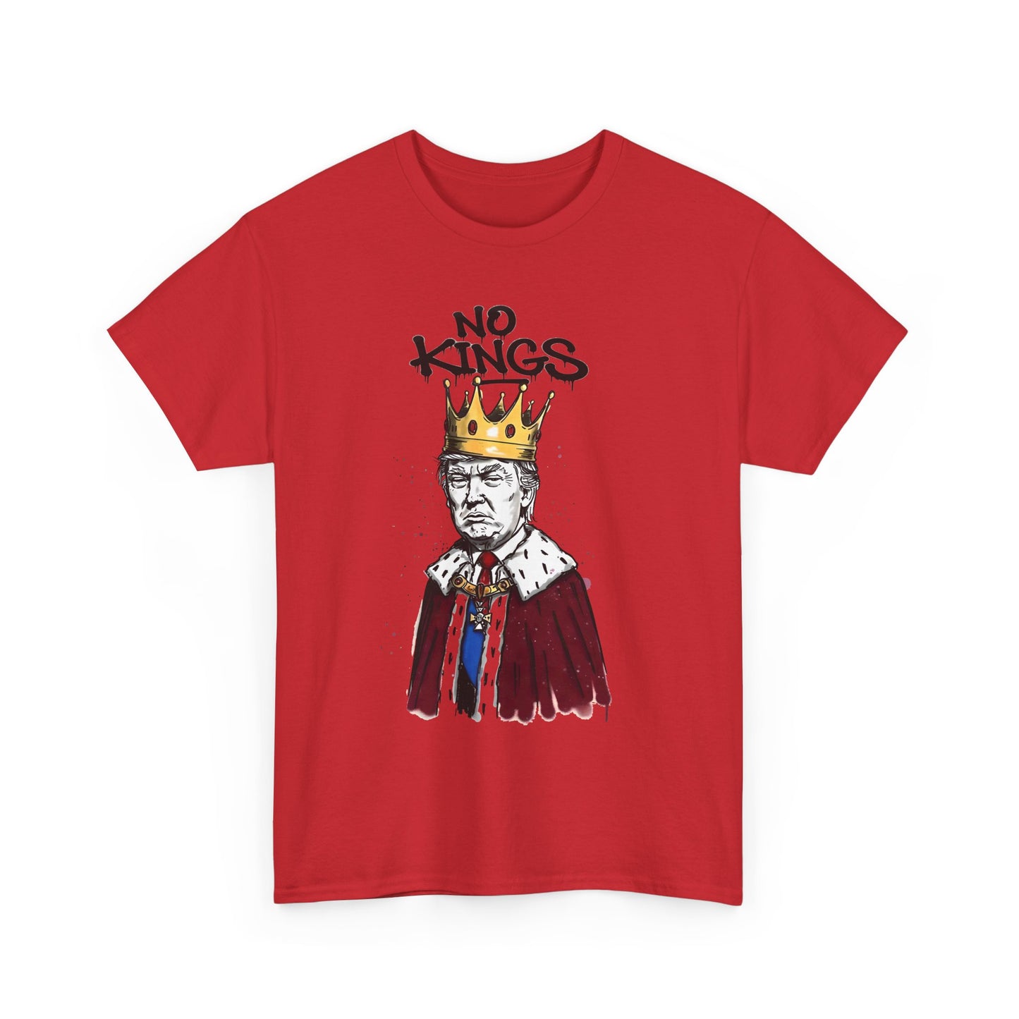 No Kings Graphic Tee | Unisex Heavy Cotton Shirt