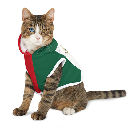 Mexican Flag | Pet Hoodie