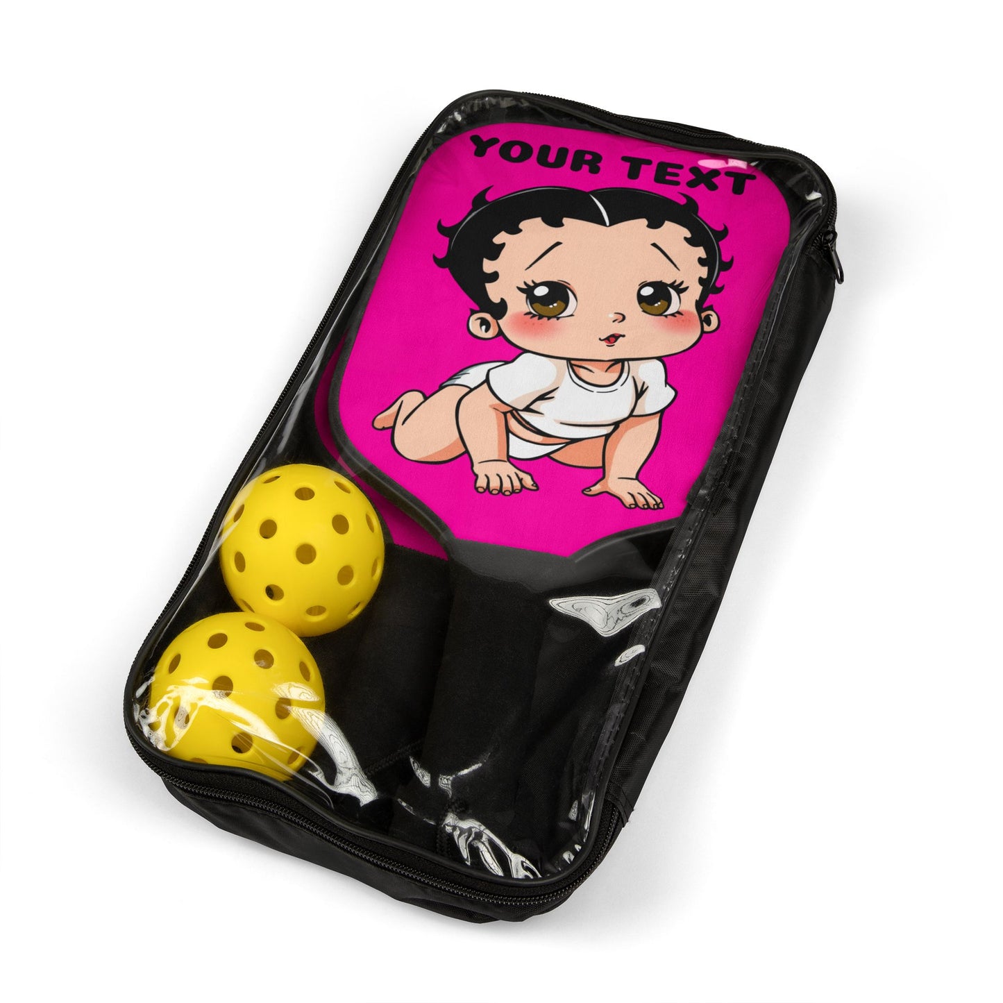 Custom Baby Boop | Pickleball Set