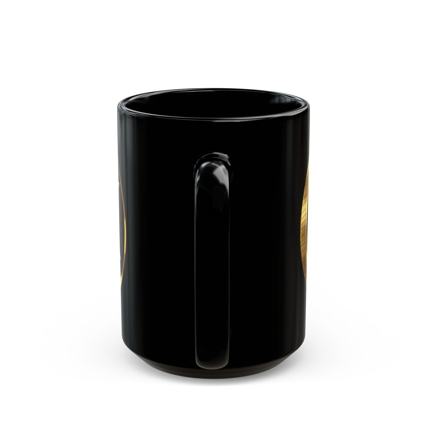XRP Crypto Coin Black Mug - Coffee Cup