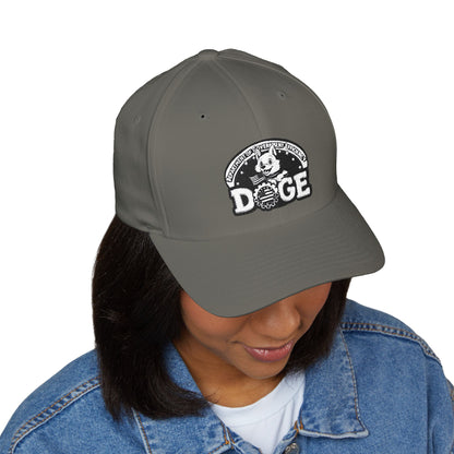 Doge Embroidered Cap - Fun & Stylish Structured Hat for Casual Wear