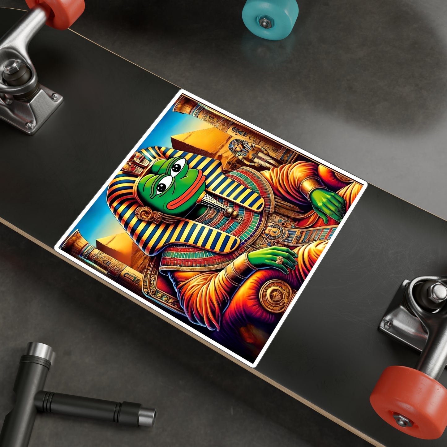PEPE Pharoah | Vinyl Stickers