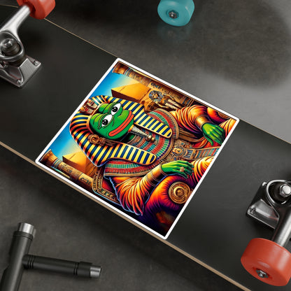 PEPE Pharoah | Vinyl Stickers