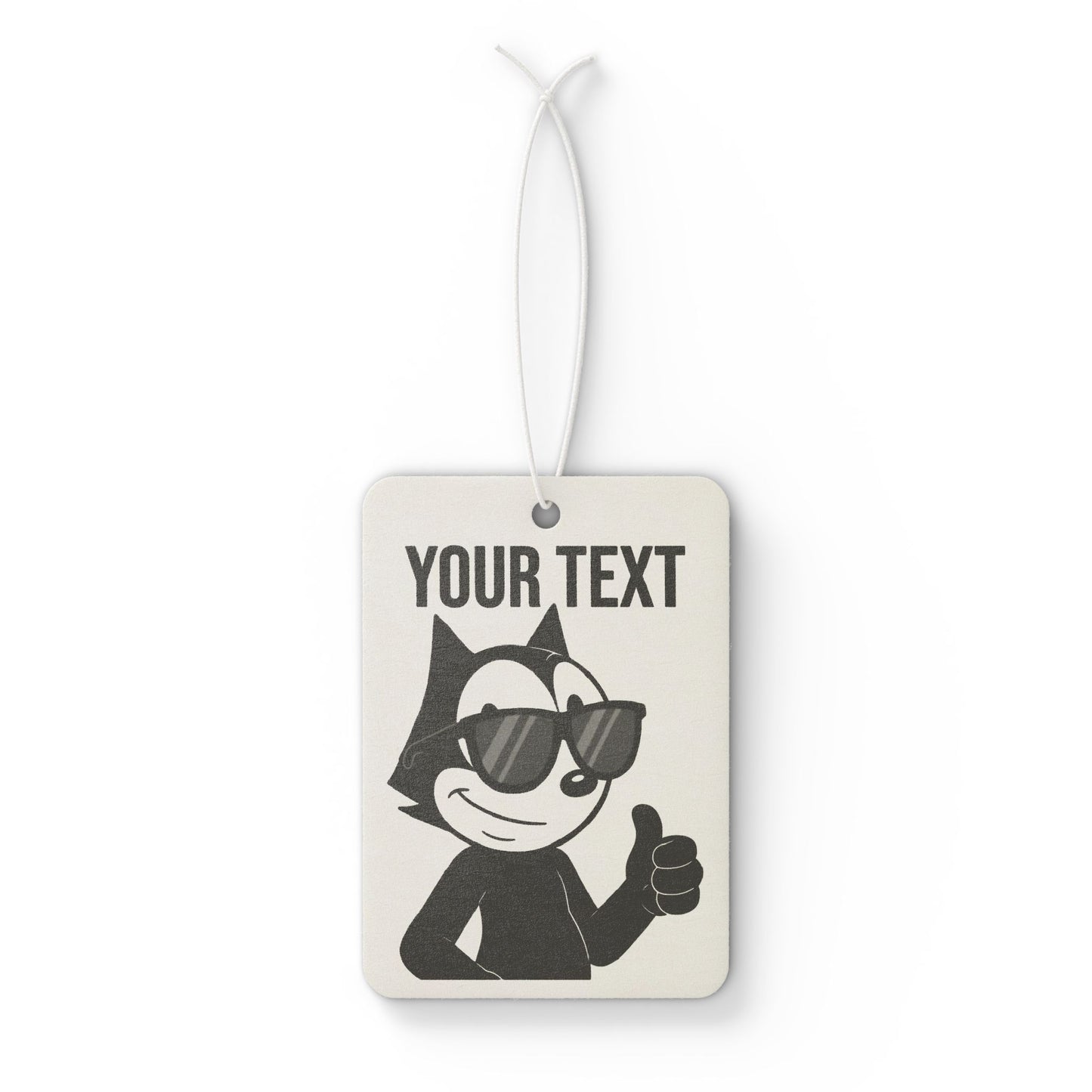 Custom Felix the Cat | Car Air Freshener