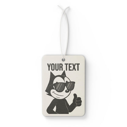 Custom Felix the Cat | Car Air Freshener