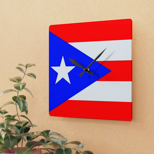 Any Flag | Acrylic Wall Clock