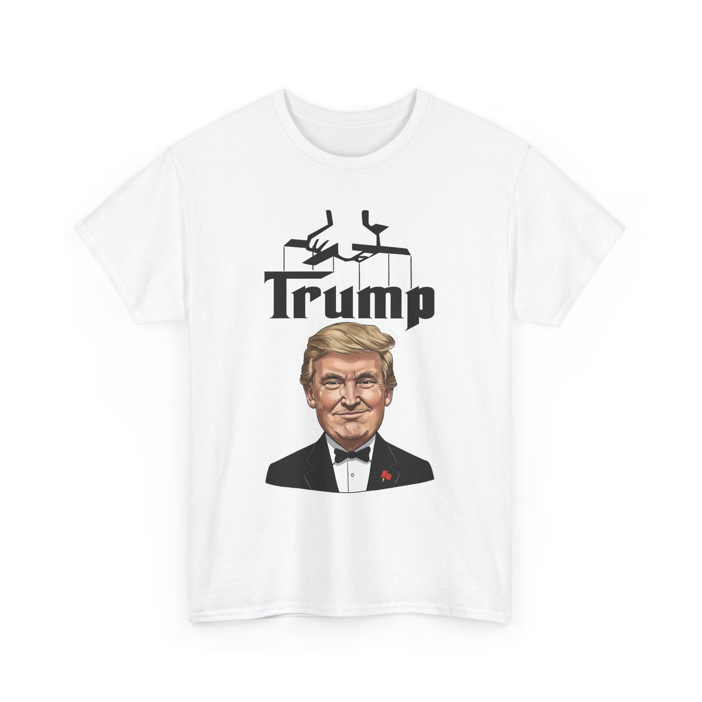 TRUMP Godfather style Unisex Heavy Cotton Tee