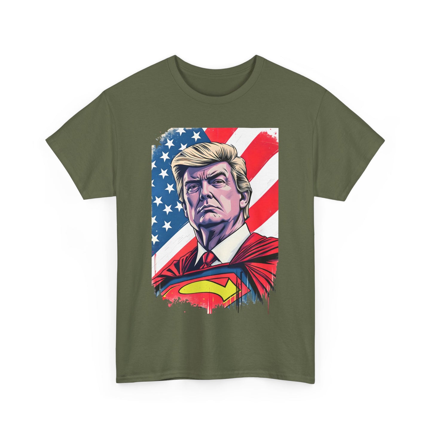 Super Trump | Unisex Heavy Cotton Tee