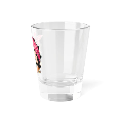 Betty Boop Shot Glass - Fun 1.5oz Cocktail Glass for Collectors