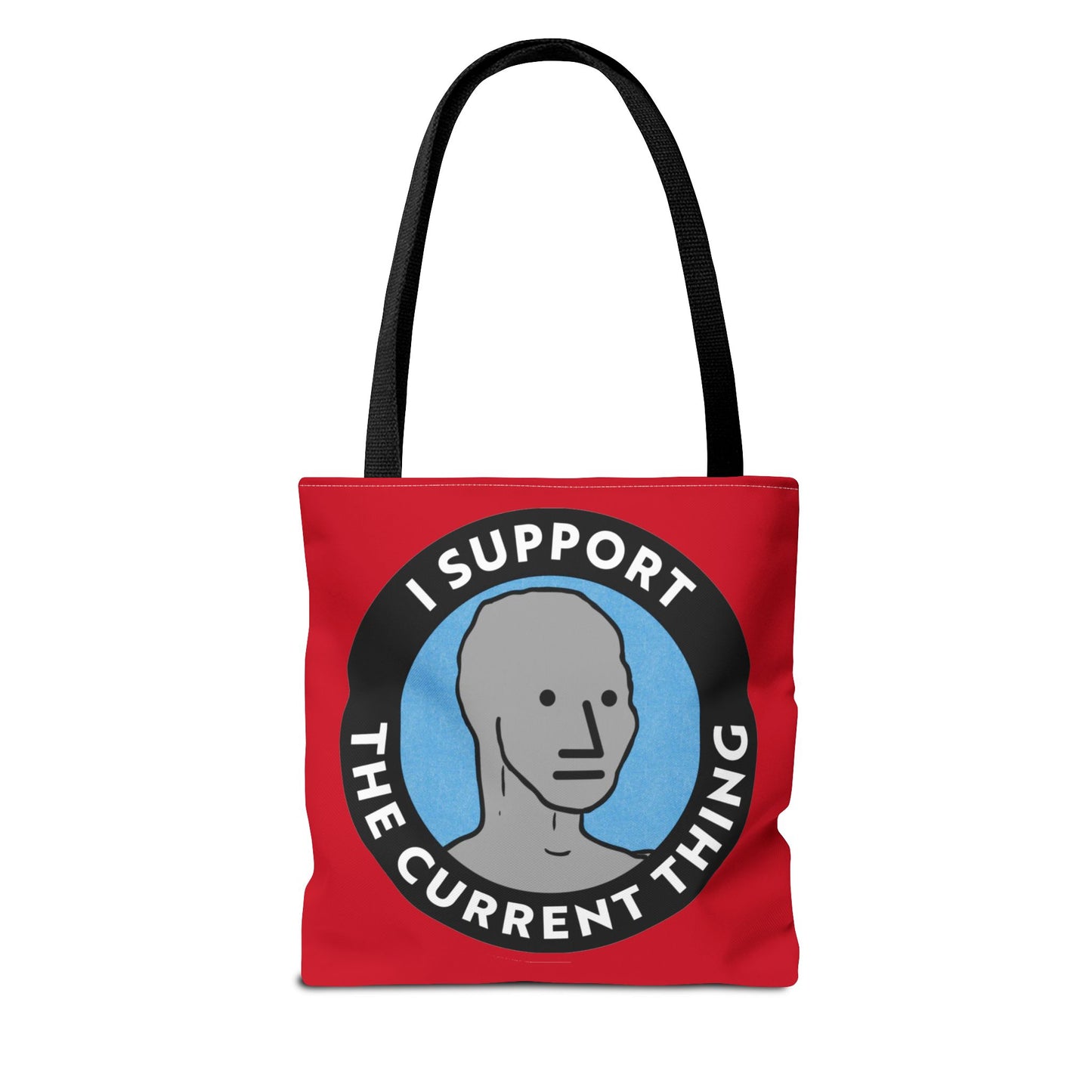 Funny Support Tote Bag, Casual Shopping Bag, Gift for Students, Trendy Tote for Everyday Use, Funny Saying, Fashion Accessories, Beach Bag
