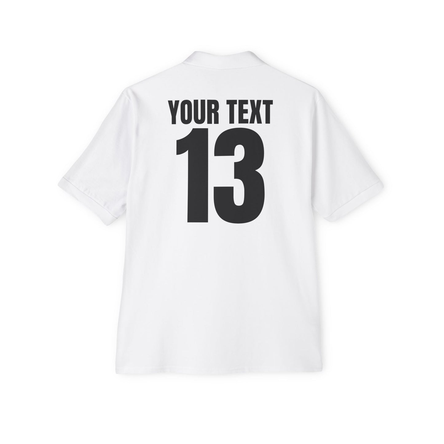 Custom Tennis Jersey Style | Men's Piqué Polo