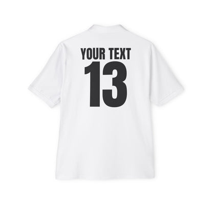 Custom Tennis Jersey Style | Men's Piqué Polo