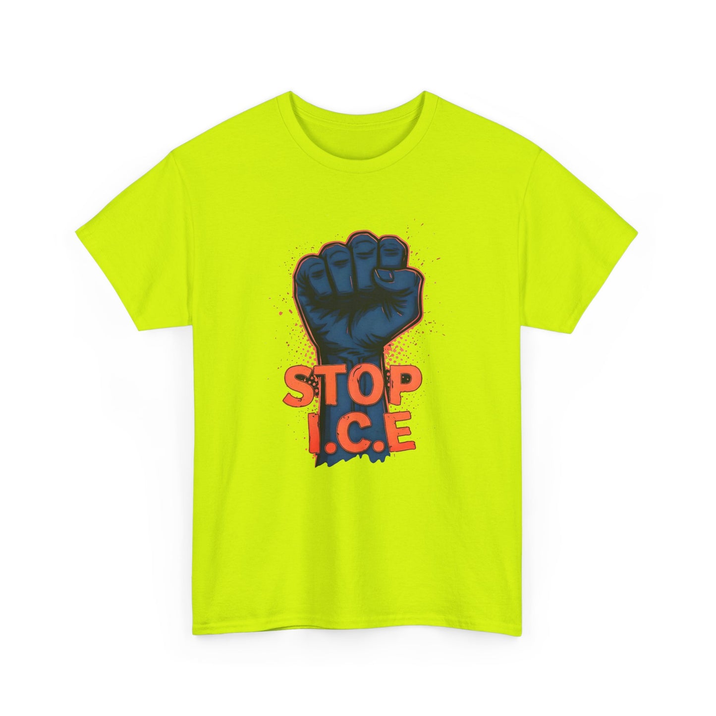 Stop ICE |  Unisex Cotton Tee