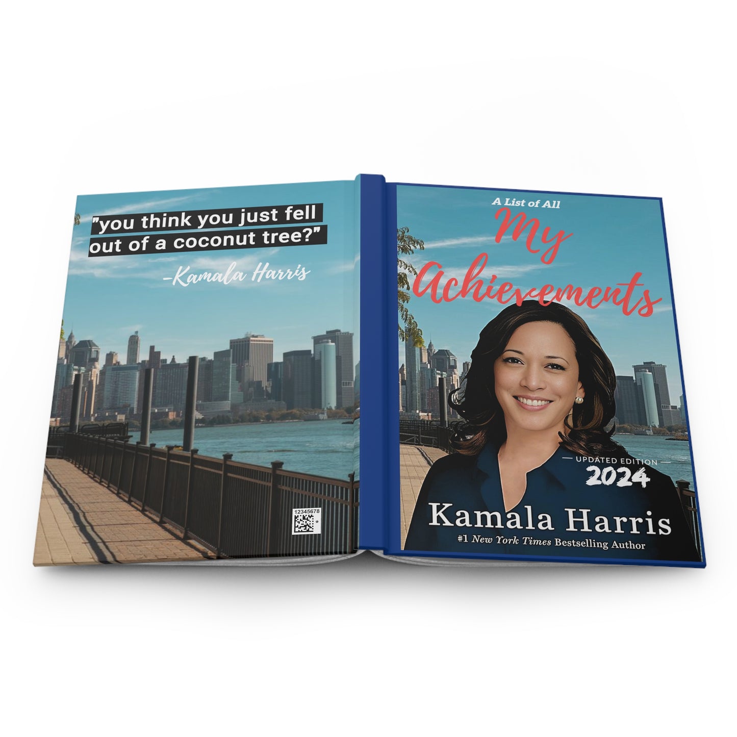 Kamala Achievements | Not-a-book Journal