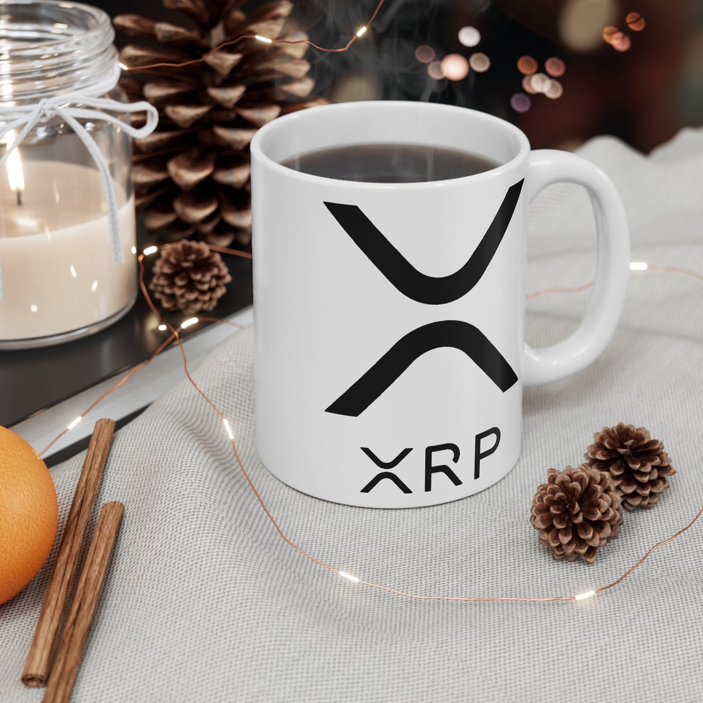 XRP White Mug 11oz