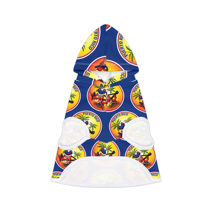 Puerto Rico - Pet Hoodie - Global