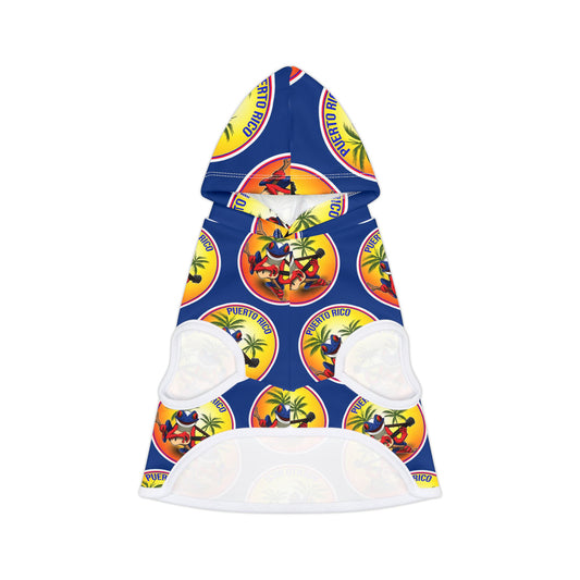 Puerto Rico - Pet Hoodie - Global