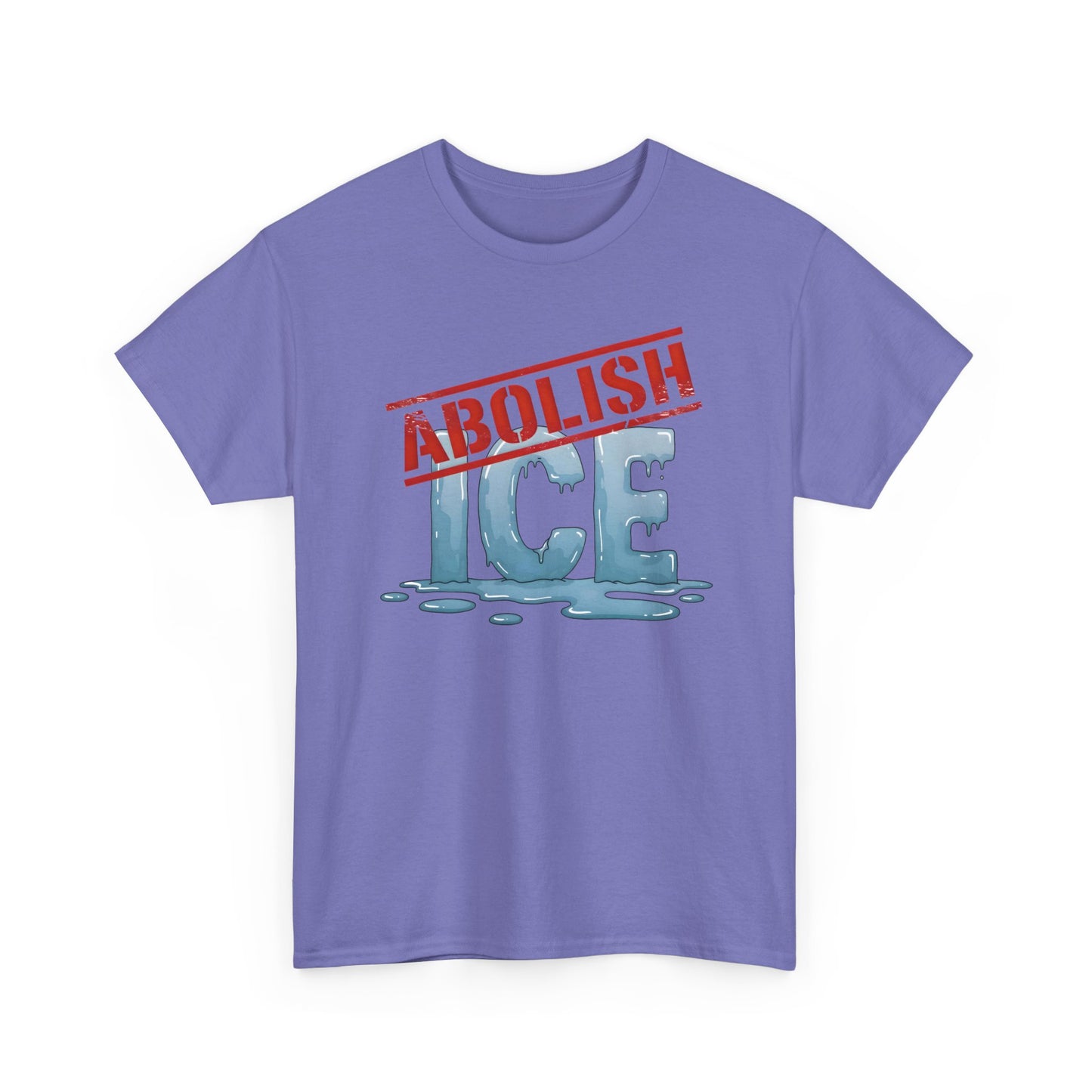 Abolish I.C.E i | Unisex Heavy Cotton Tee