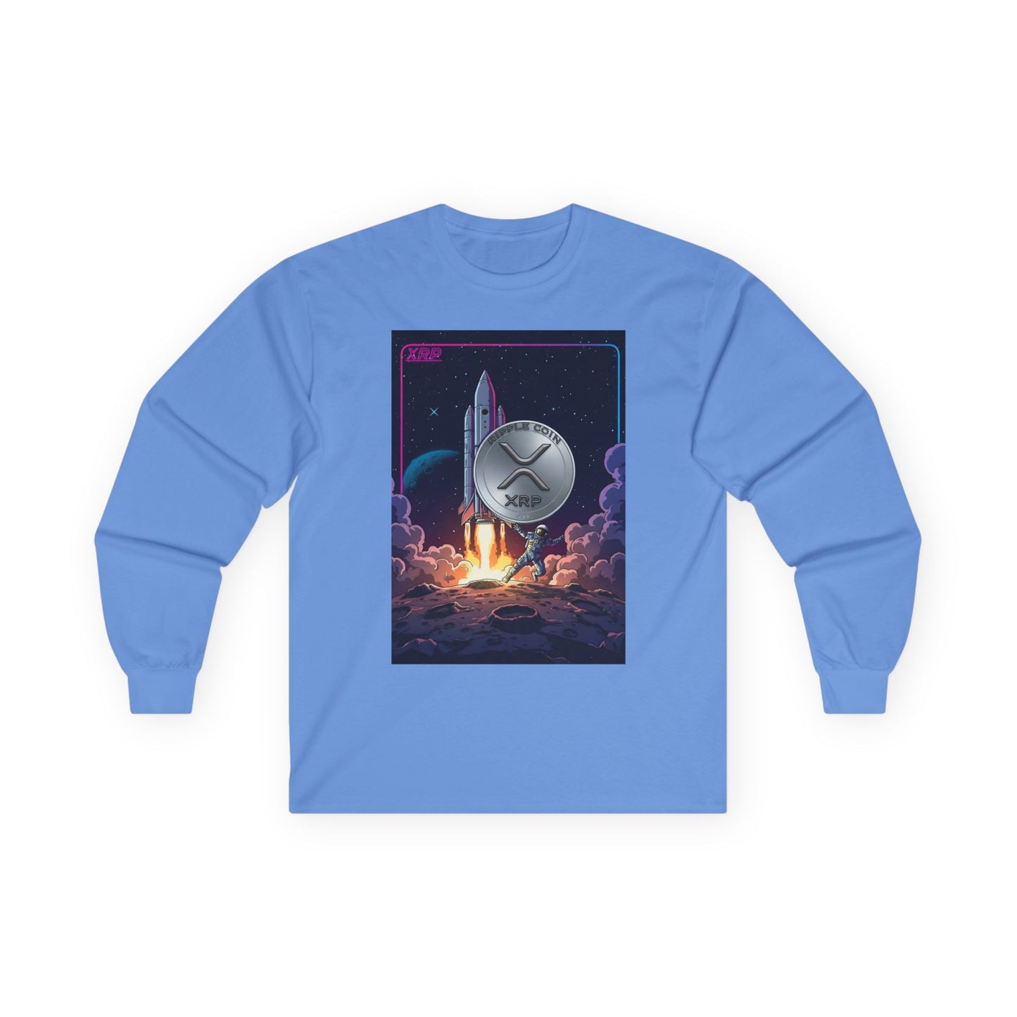 XRP - Unisex Ultra Cotton Long Sleeve Tee