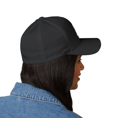 Doge Embroidered Cap - Fun & Stylish Structured Hat for Casual Wear