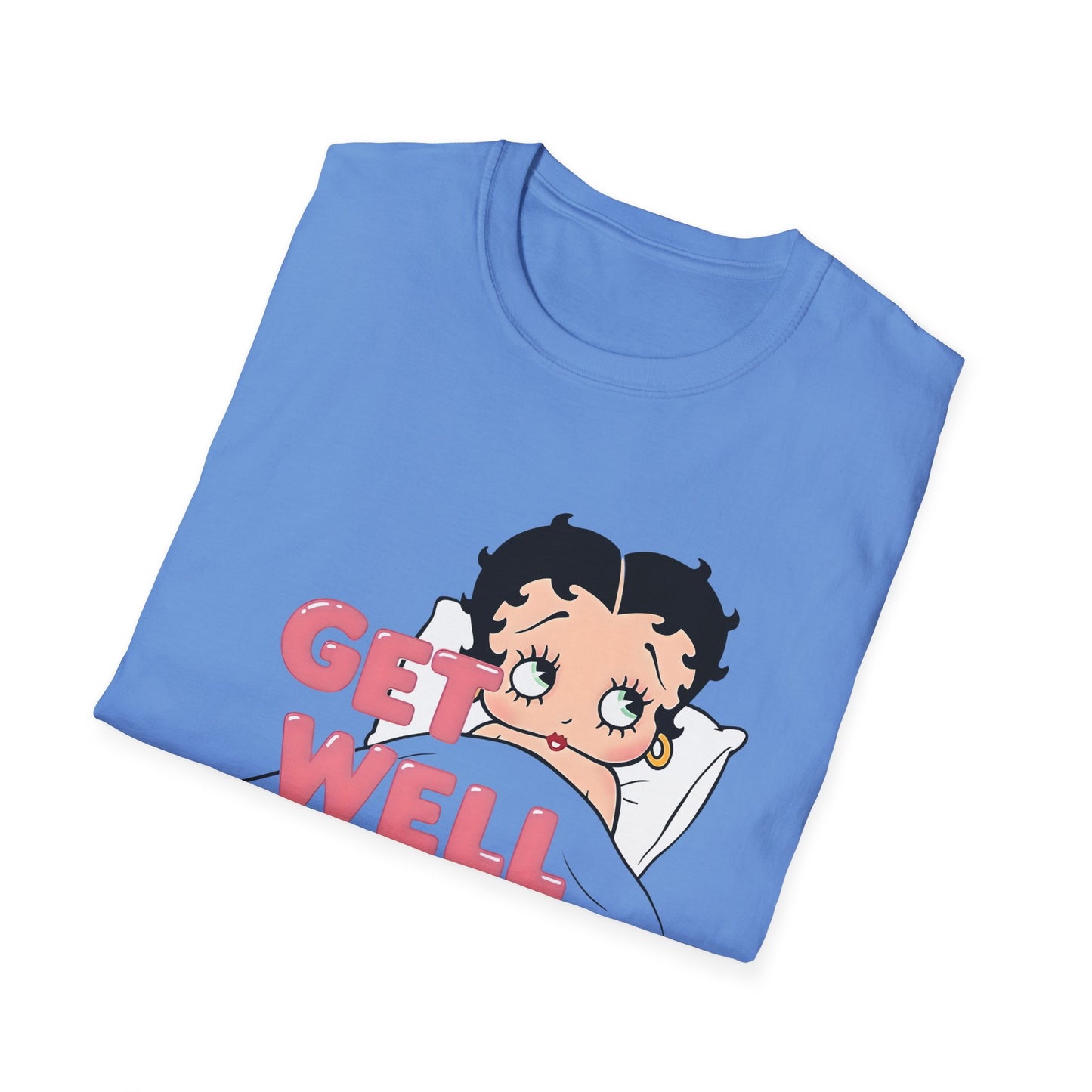 Get Well Soon Betty Boop Tee