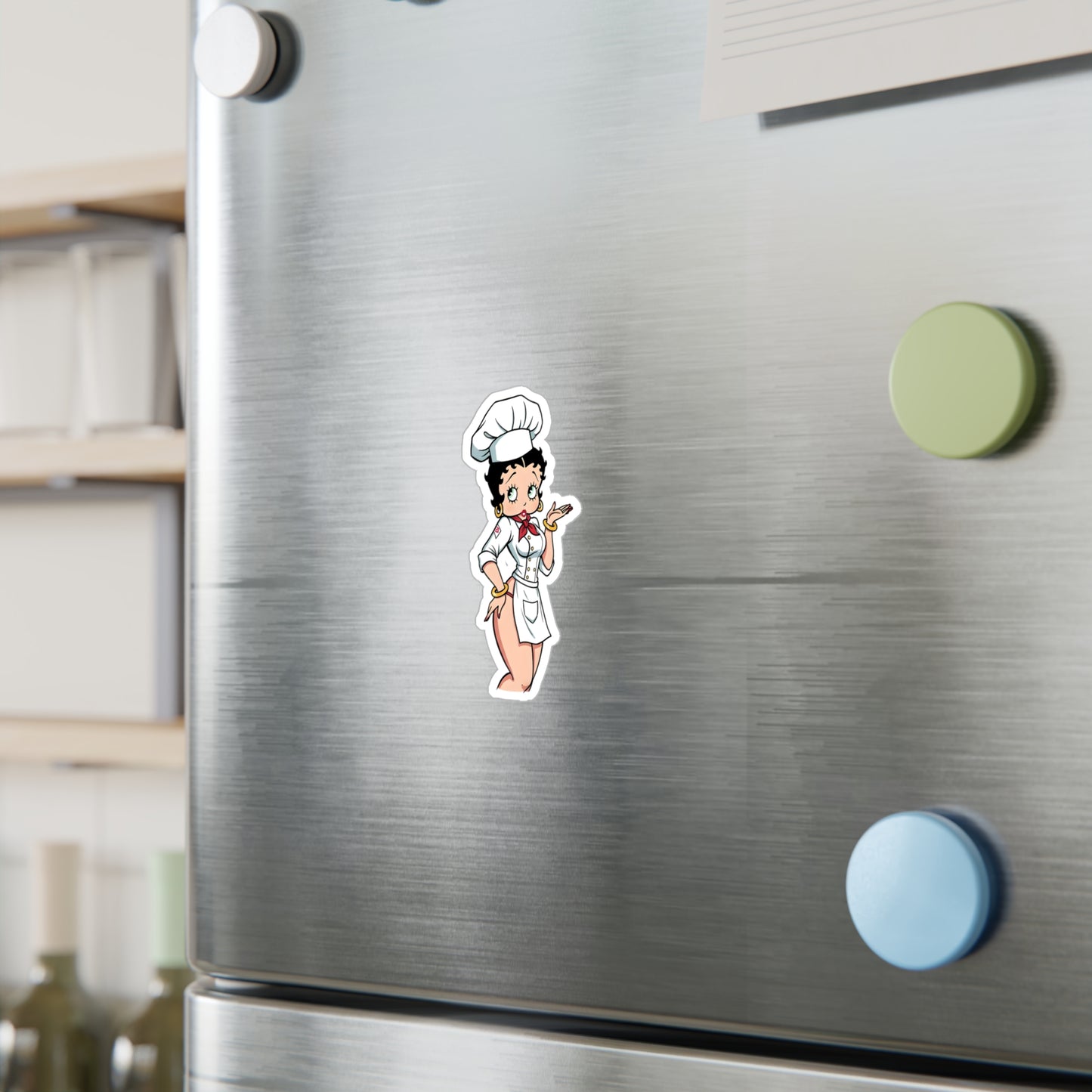 Betty Boop Chef Vinyl Decal Sticker