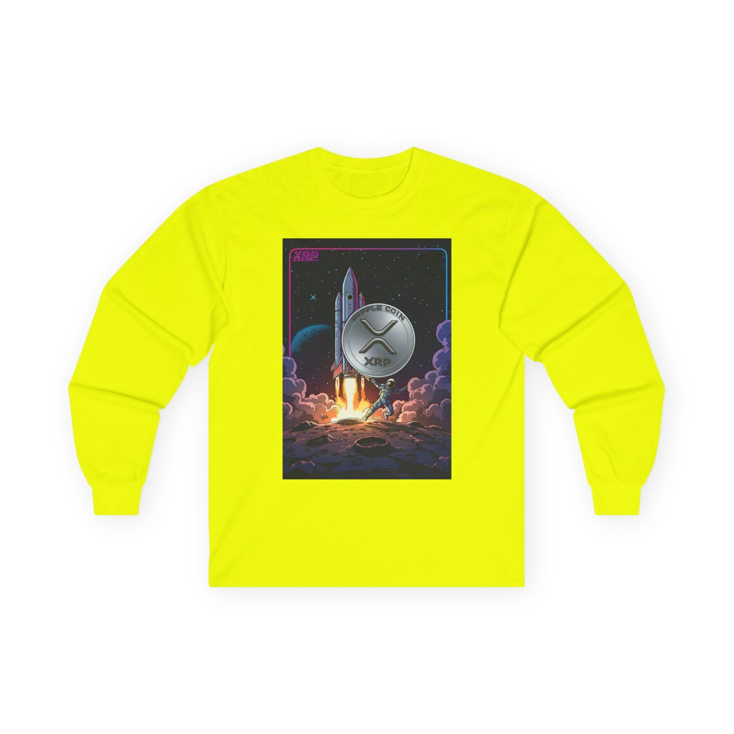XRP - Unisex Ultra Cotton Long Sleeve Tee