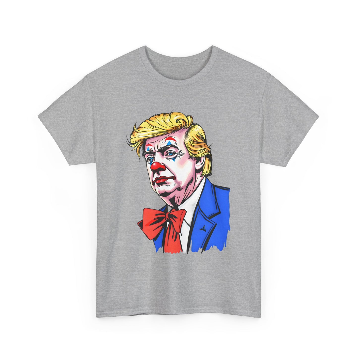 Trump Clown ii - Anti Trump Unisex Heavy Cotton Tee