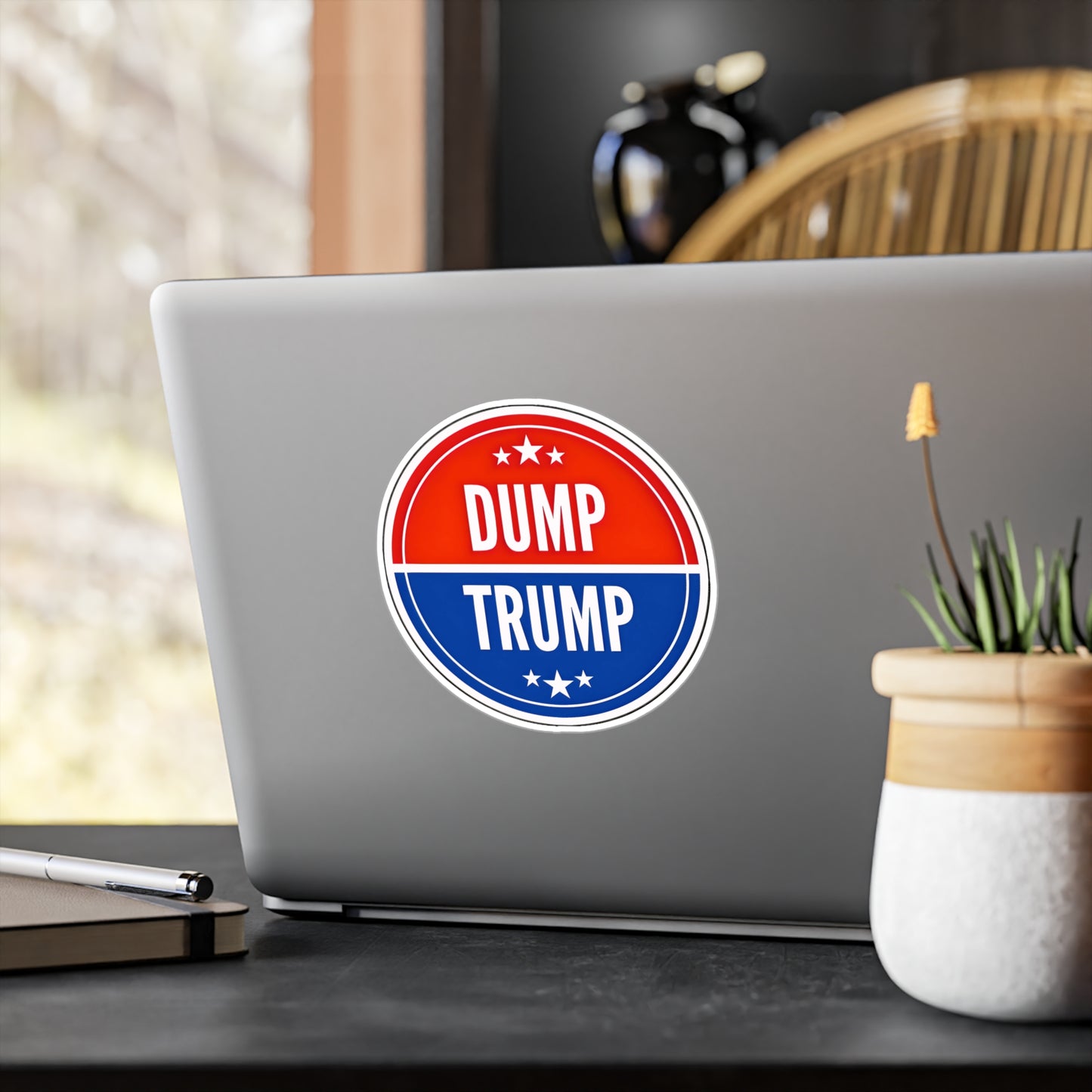 DUMP TRUMP - Kiss Cut Vinyl Decal Sticker