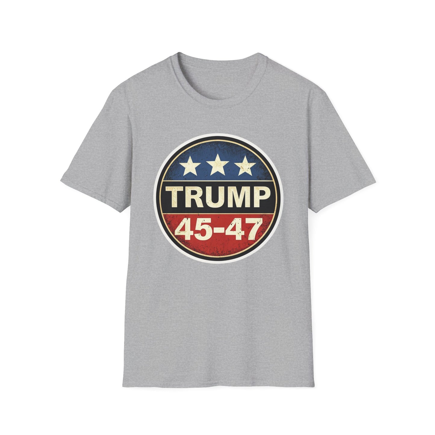 TRUMP 45-47 Unisex Softstyle T-Shirt