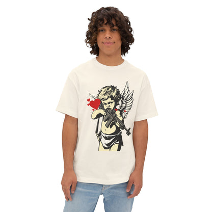 Cupids Bullet Remake | Unisex Oversized Boxy Tee