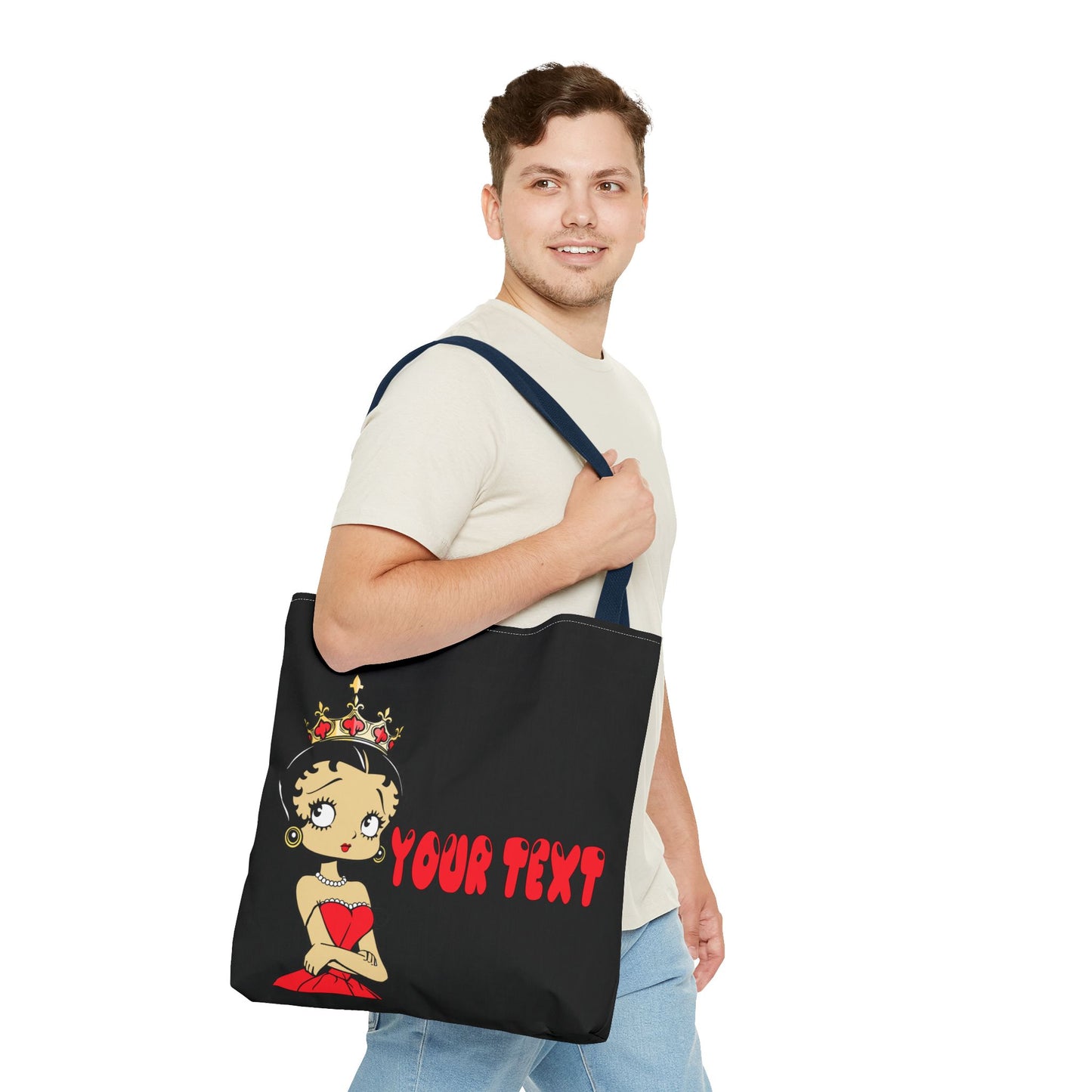 Custom Betty Boop | Tote Bag