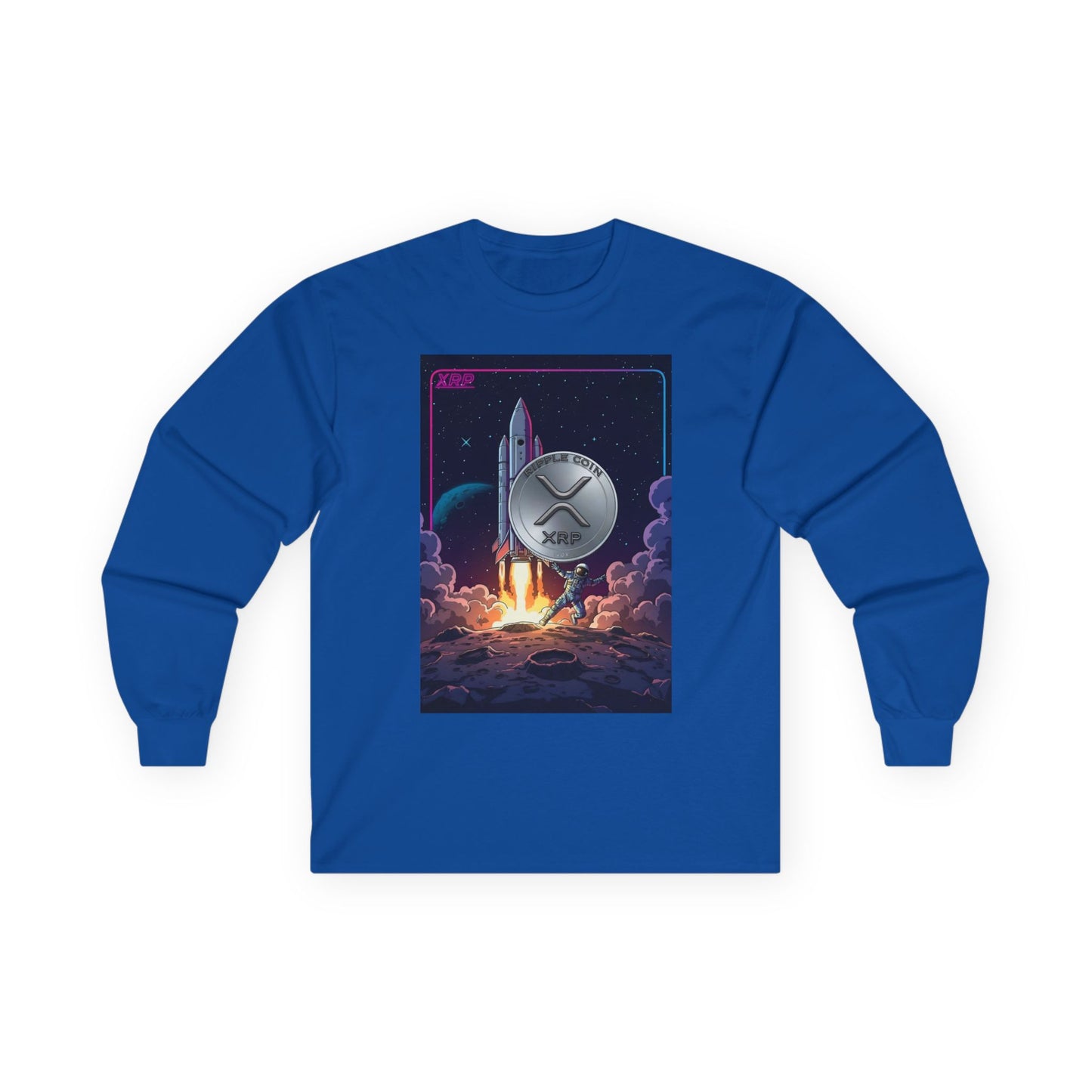 XRP - Unisex Ultra Cotton Long Sleeve Tee