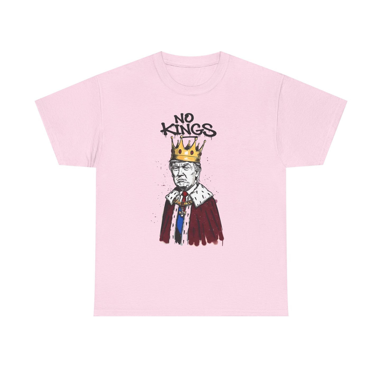 No Kings Graphic Tee | Unisex Heavy Cotton Shirt