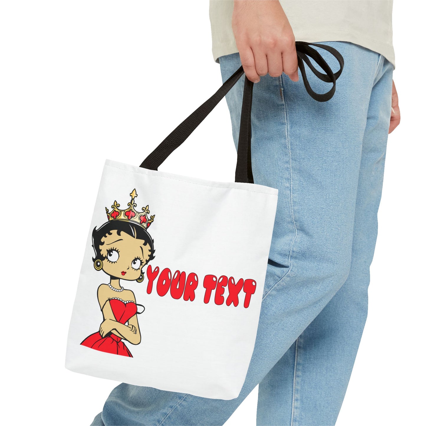 Custom Betty Boop | Tote Bag