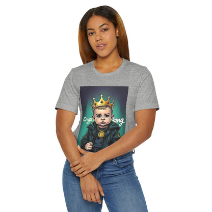 CryptoKid King i  | Unisex Jersey T-Shirt