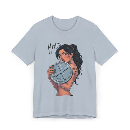 XRP HOLD | Unisex Jersey T-Shirt