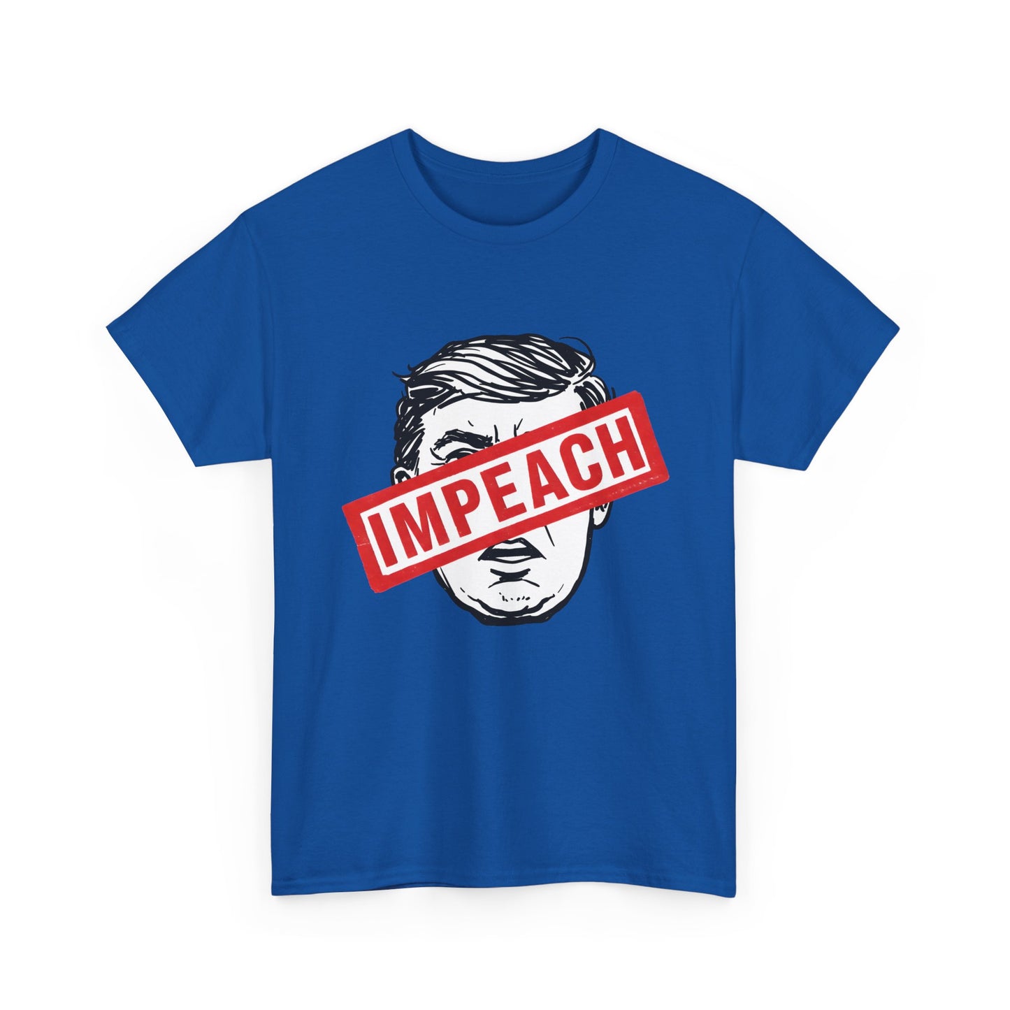 Impeach | Heavy Cotton Unisex Tee