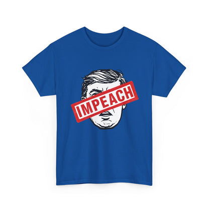 Impeach | Heavy Cotton Unisex Tee